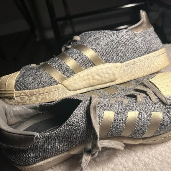 Adidas Superstar PK NM Boost Mens Athletic Shoes Sneakers Size 6 Gray BB8973 - Picture 4 of 9